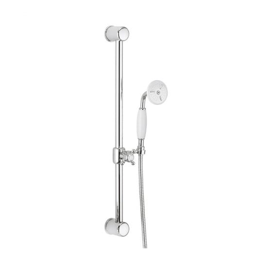 Image of Crosswater Belgravia 600mm Sliding Rail Kit With Handset & Hose