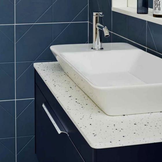 Image of Britton Shoreditch Vanity Unit with Worktop