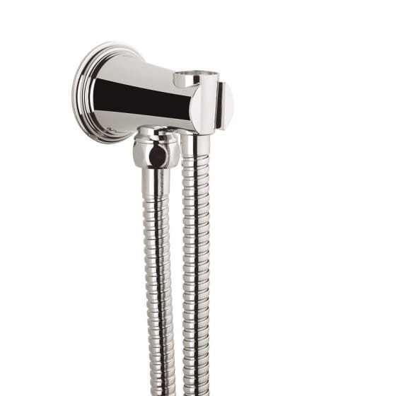 Image of Crosswater Celeste Shower Wall Outlet With Hose