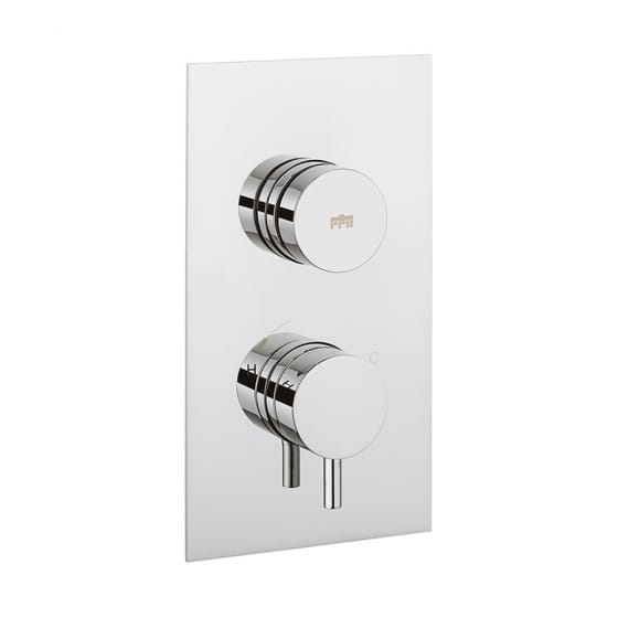 Image of Crosswater Dial Kai Lever Thermostatic Shower Valve