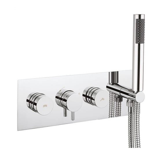 Image of Crosswater Dial Kai Lever Thermostatic Shower Valve