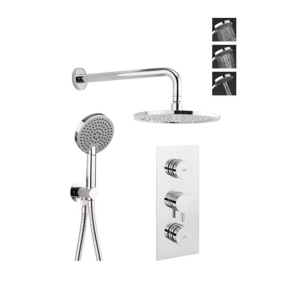 Image of Crosswater Dial Kai Lever Shower Kit