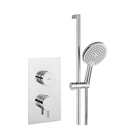 Image of Crosswater Dial Kai Lever Shower Kit