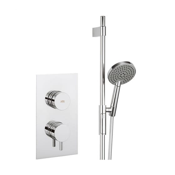 Image of Crosswater Dial Kai Lever Shower Kit