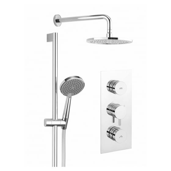 Image of Crosswater Dial Kai Lever Shower Kit