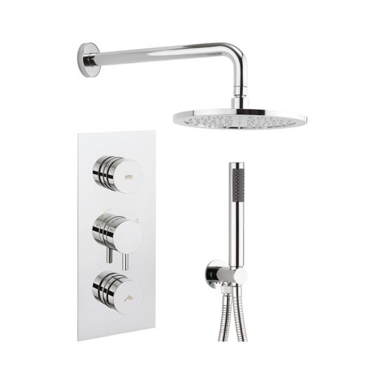 Image of Crosswater Dial Kai Lever Shower Kit