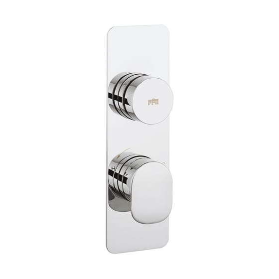 Image of Crosswater Dial Pier Thermostatic Shower Valve