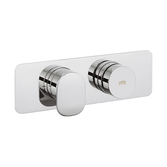 Image of Crosswater Dial Pier Thermostatic Shower Valve