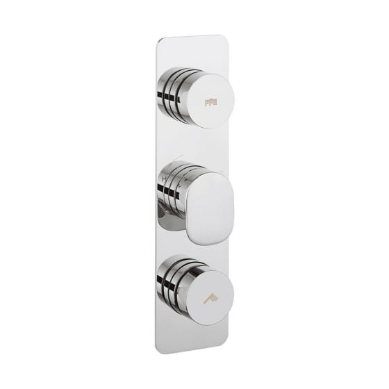 Image of Crosswater Dial Pier Thermostatic Shower Valve