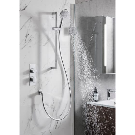 Image of Crosswater Dial Pier Shower Kit