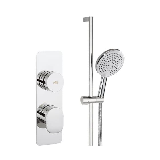 Image of Crosswater Dial Pier Shower Kit