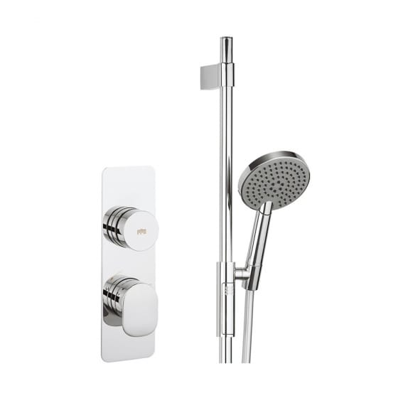 Image of Crosswater Dial Pier Shower Kit