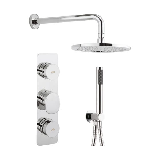 Image of Crosswater Dial Pier Shower Kit