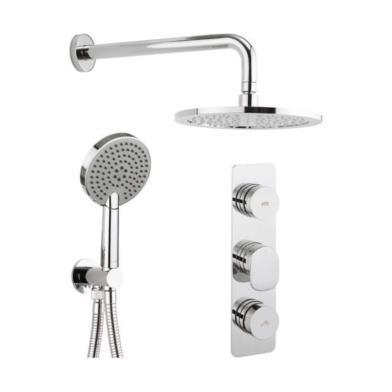 Image of Crosswater Dial Pier Shower Kit