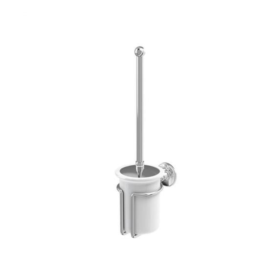 Image of Burlington Toilet Brush & Holder