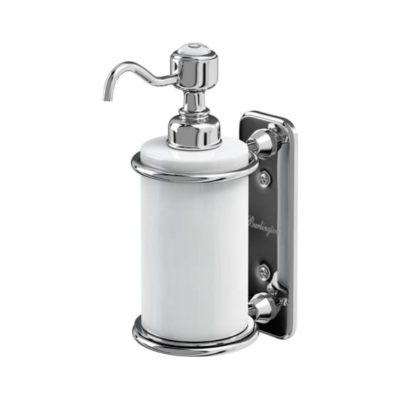 Image of Burlington Wall Mounted Single Liquid Soap Dispenser