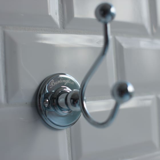 Image of Burlington Double Robe Hook