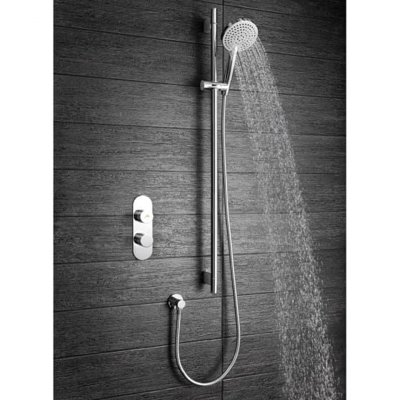 Image of Crosswater Dial Central Thermostatic Shower Valve