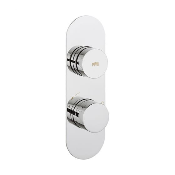 Image of Crosswater Dial Central Thermostatic Shower Valve