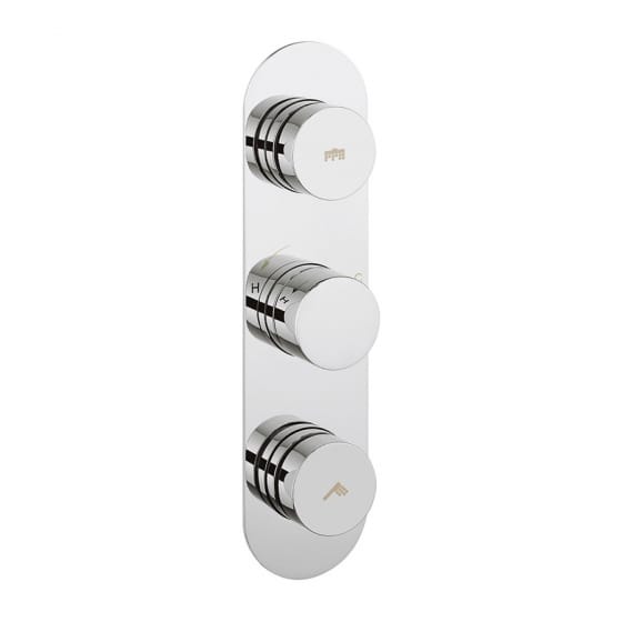 Image of Crosswater Dial Central Thermostatic Shower Valve