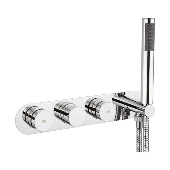 Image of Crosswater Dial Central Thermostatic Shower Valve