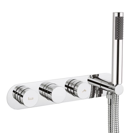 Image of Crosswater Dial Central Thermostatic Shower Valve