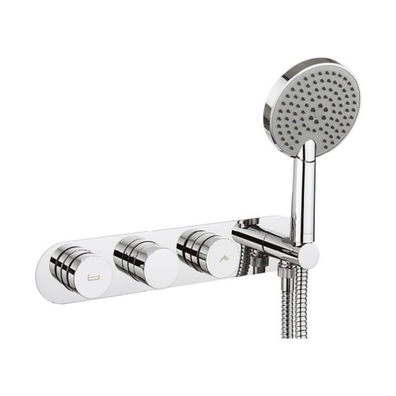 Image of Crosswater Dial Central Thermostatic Shower Valve