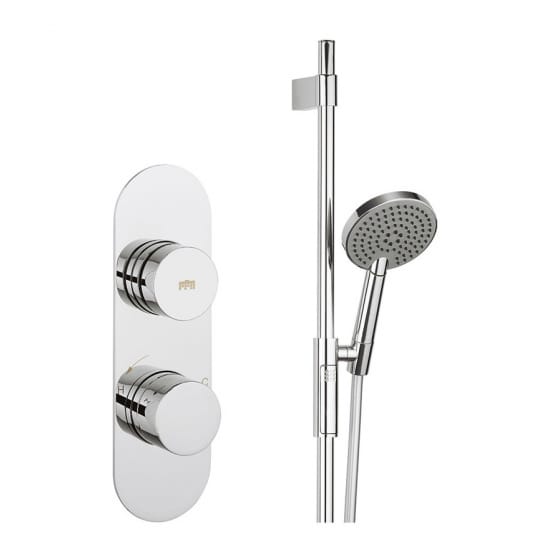 Image of Crosswater Dial Central Shower Kit
