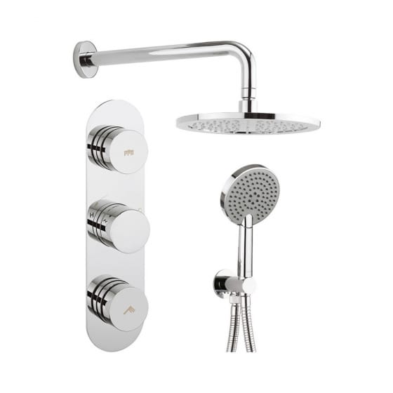 Image of Crosswater Dial Central Shower Kit