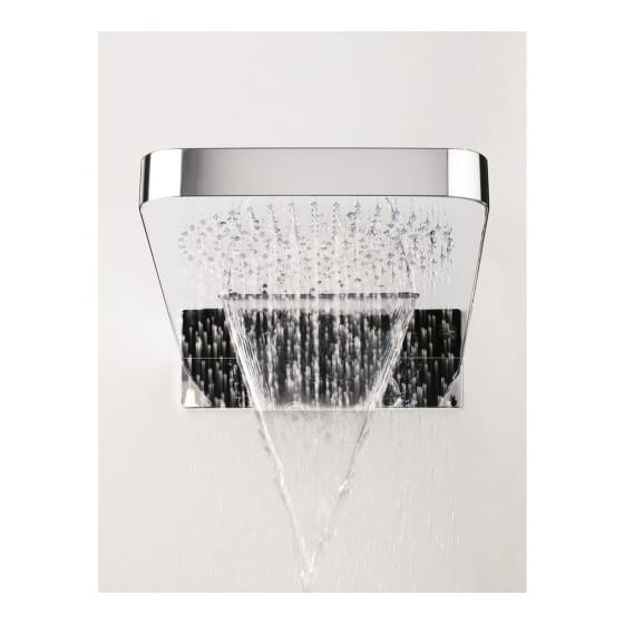 Image of Crosswater Revive Multifunction Wall Mounted Shower Head