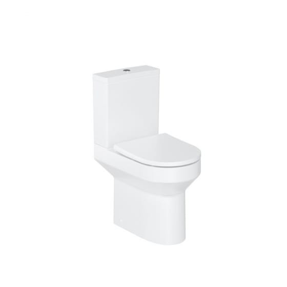 Image of Britton Shoreditch Close Coupled Toilet