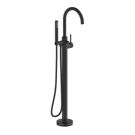 Image of Britton Hoxton Floorstanding Bath Shower Mixer