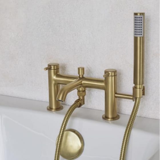 Image of Britton Hoxton Bath Shower Mixer