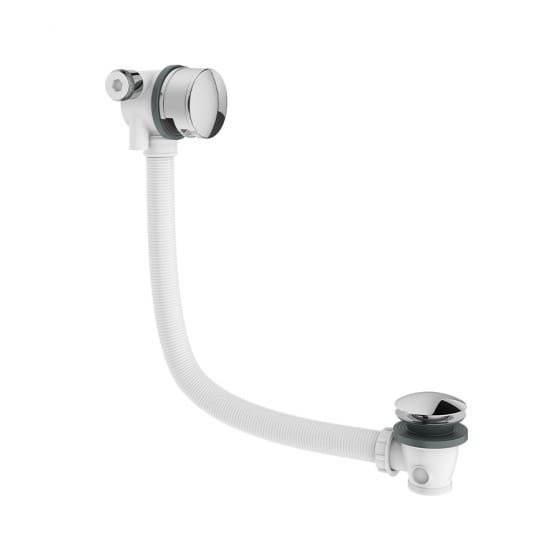 Image of Britton Hoxton Overflow Bath Filler with Click-Clack Waste