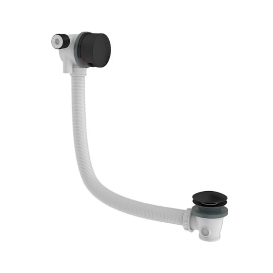 Image of Britton Hoxton Overflow Bath Filler with Click-Clack Waste