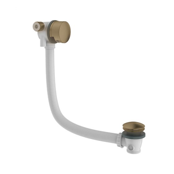 Image of Britton Hoxton Overflow Bath Filler with Click-Clack Waste