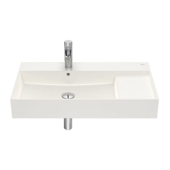 Image of Roca Inspira Wall Hung Basin