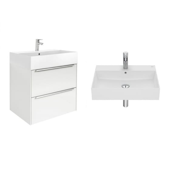 Image of Roca Inspira Wall Hung Vanity Unit With Basin