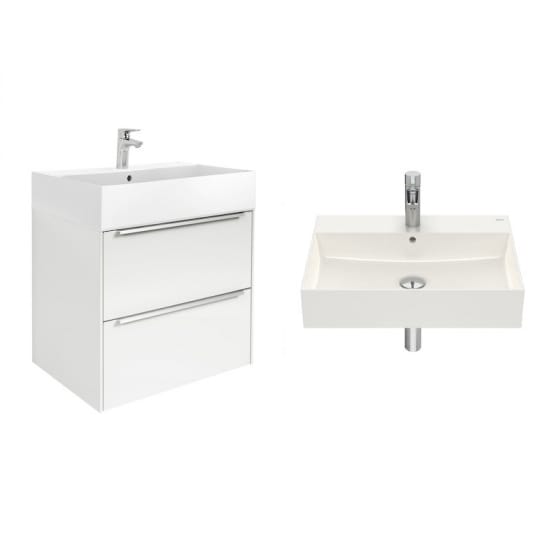 Image of Roca Inspira Wall Hung Vanity Unit With Basin