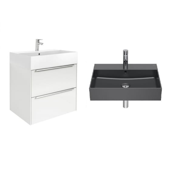 Image of Roca Inspira Wall Hung Vanity Unit With Basin