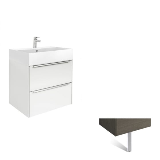 Image of Roca Inspira Wall Hung Vanity Unit With Basin