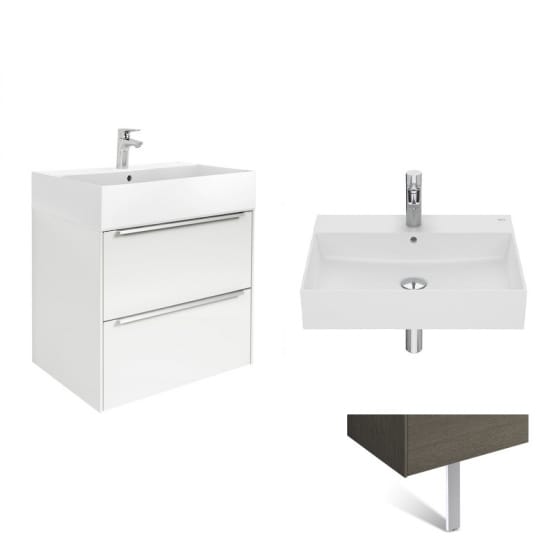 Image of Roca Inspira Wall Hung Vanity Unit With Basin