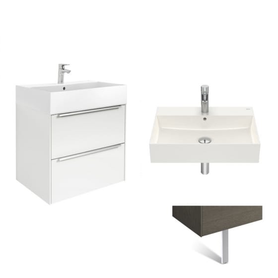 Image of Roca Inspira Wall Hung Vanity Unit With Basin