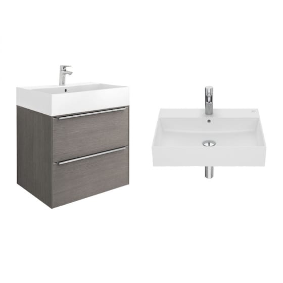 Image of Roca Inspira Wall Hung Vanity Unit With Basin