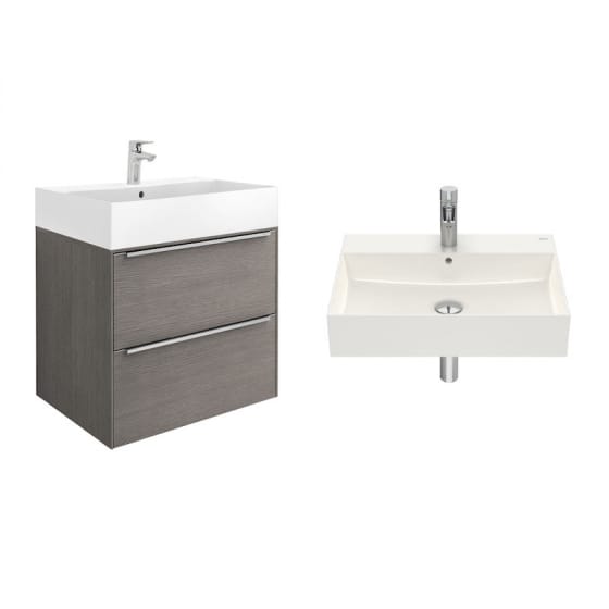 Image of Roca Inspira Wall Hung Vanity Unit With Basin