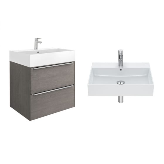 Image of Roca Inspira Wall Hung Vanity Unit With Basin