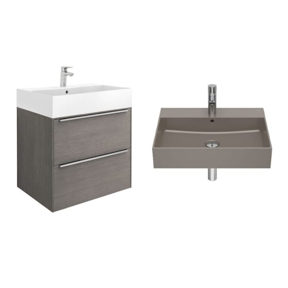 Image of Roca Inspira Wall Hung Vanity Unit With Basin