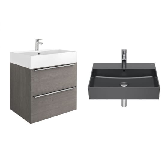 Image of Roca Inspira Wall Hung Vanity Unit With Basin