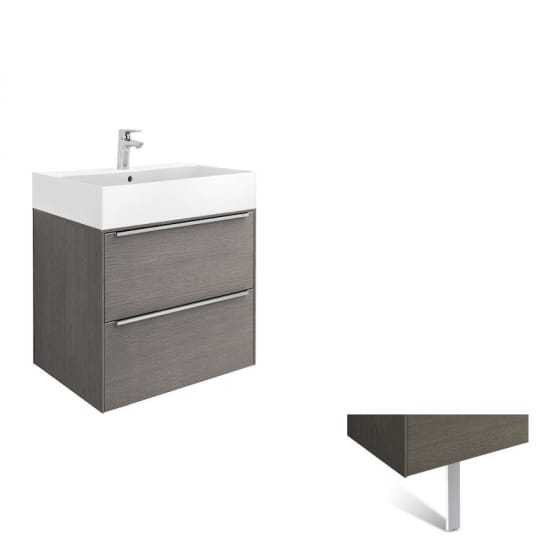 Image of Roca Inspira Wall Hung Vanity Unit With Basin