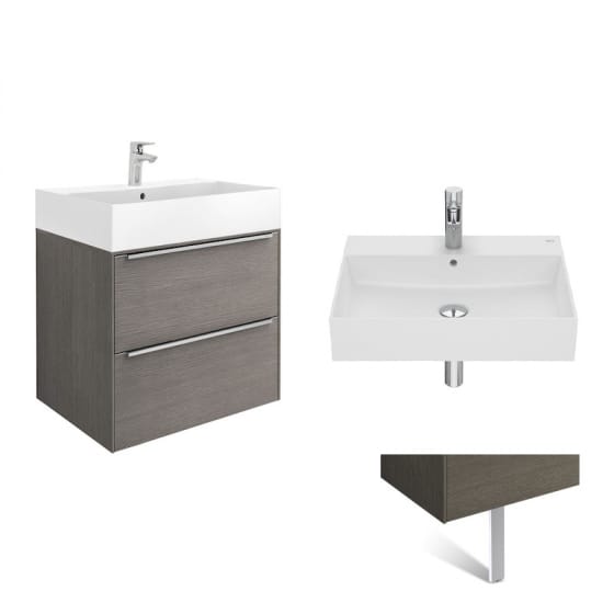 Image of Roca Inspira Wall Hung Vanity Unit With Basin